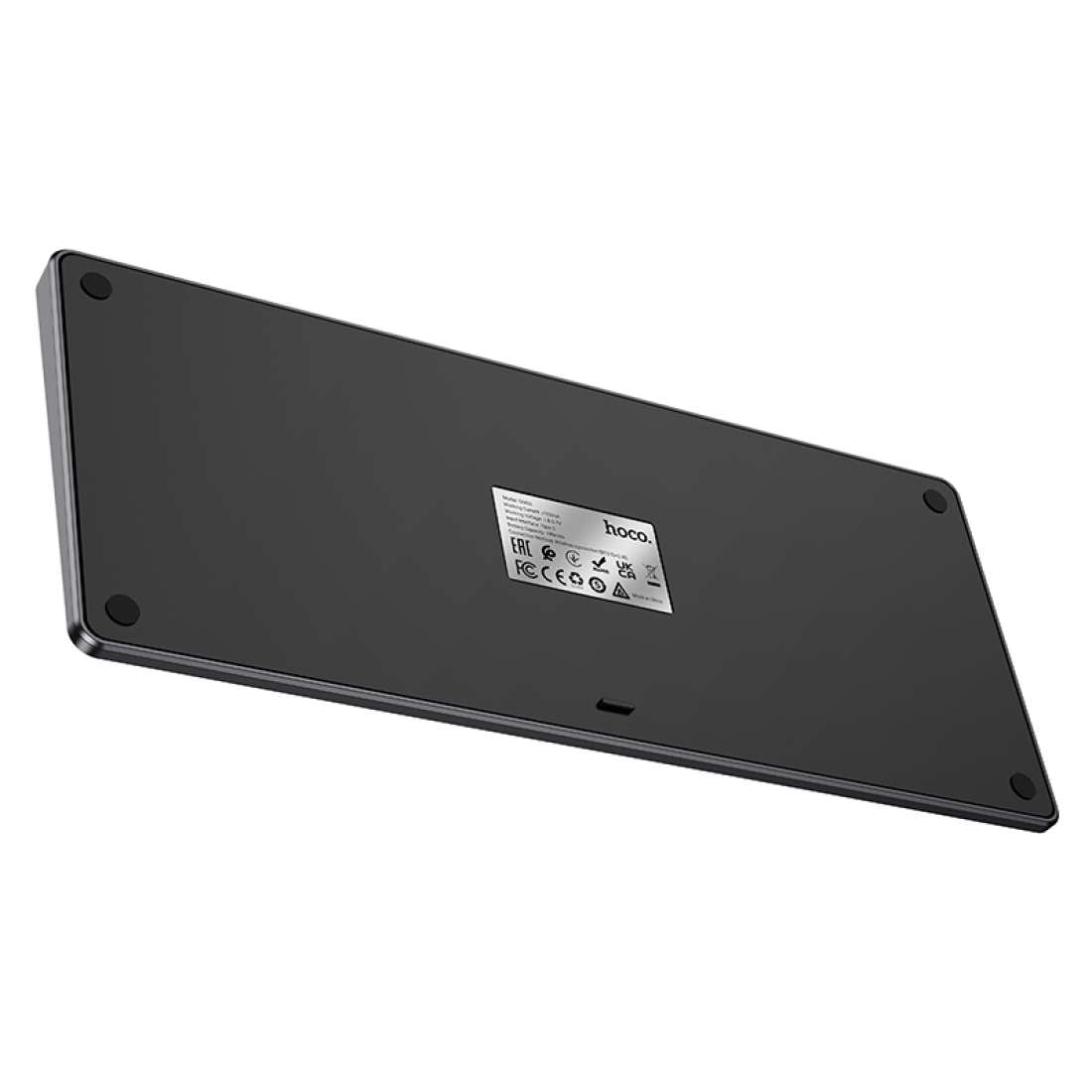HOCO. DUAL-MODE WIRELESS KEYBOARD - BLACK HOCO. DUAL-MODE WIRELESS KEYBOARD - BLACK